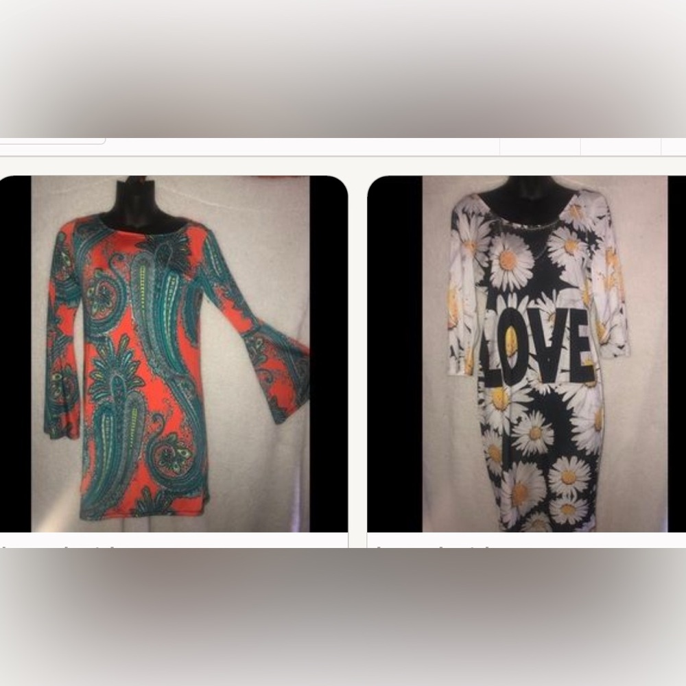 Bundle of two dresses